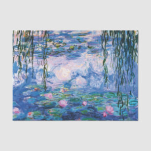 Papier Mousseline Lys d'eau par Claude Monet