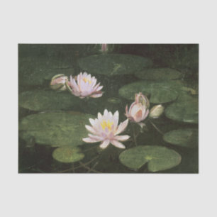 Papier Mousseline Lys d'eau (rose) par Abbott Thayer
