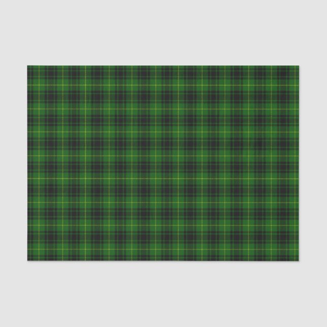 Papier Mousseline MacArthur Tartan (Recto)