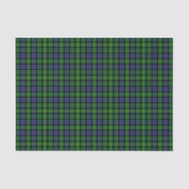 Papier Mousseline MacBride Tartan (Recto)