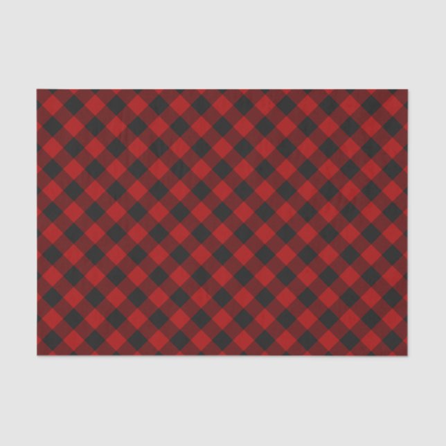 Papier Mousseline MacGregor | Roy | Buffalo Plaid (Recto)