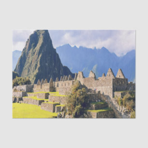 Papier Mousseline MACHU PICCHU - Pérou - voir