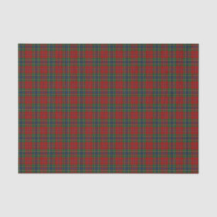 Papier Mousseline Maclean Tartan Scottish Modern MacLean de Duart