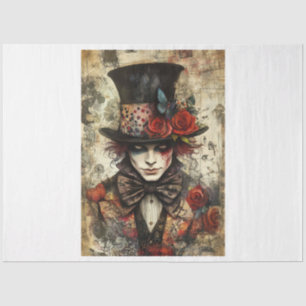 Papier Mousseline Mad Hatter