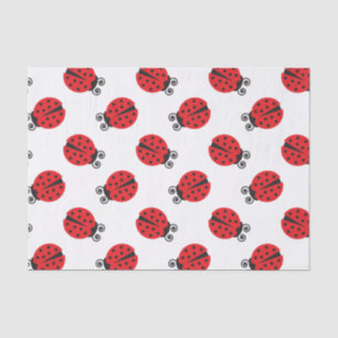 Papier Mousseline Madame mignonne Bug Pattern