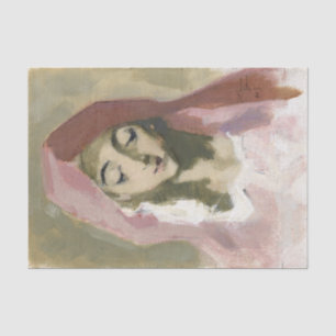 Papier Mousseline Madonna de la Charité, Helene Schjerfbeck