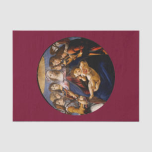 Papier Mousseline Madonna du papier de tissus de grenade