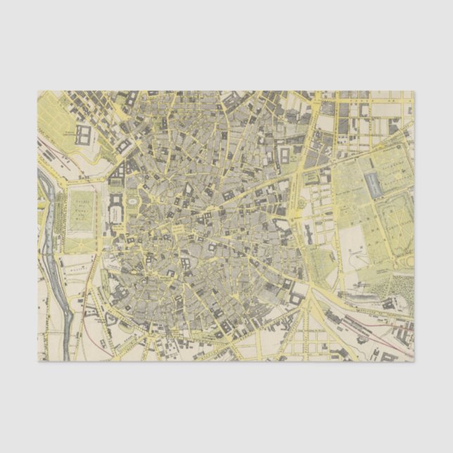 Papier Mousseline Madrid (Recto)