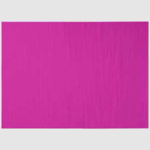 Papier Mousseline Magenta brillant