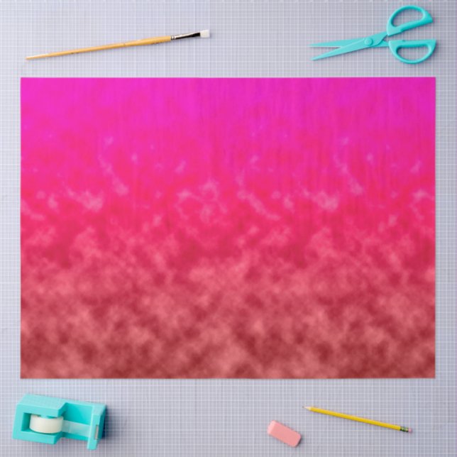 Papier Mousseline Magenta Heatveil (Artisanat)