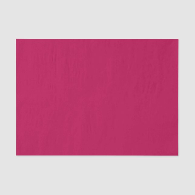 Papier Mousseline Magenta solide foncé saturé (Recto)