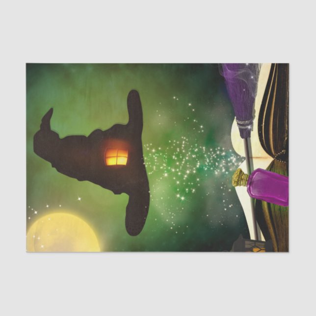 Papier Mousseline Magic Casquette & Magic Spell Book Whimsical Fun P (Recto)