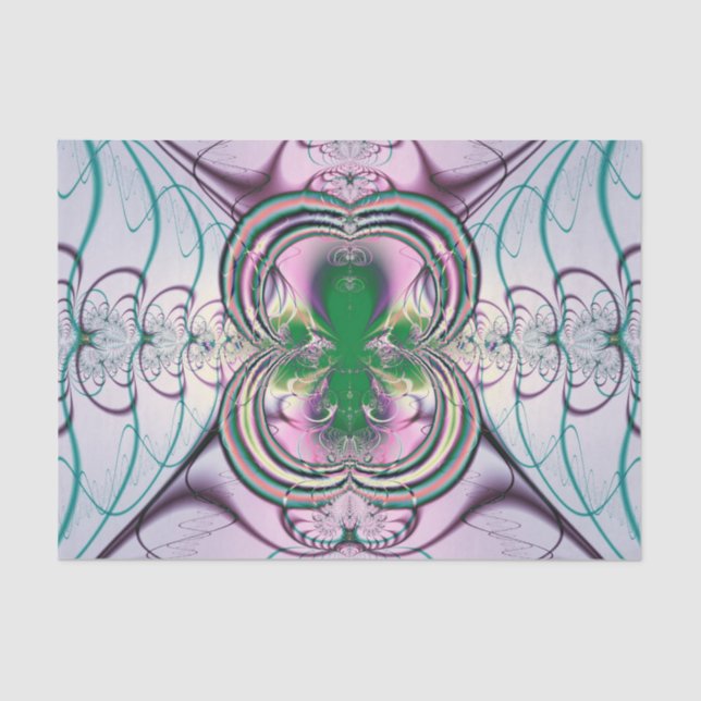 Papier Mousseline Magic Flower (Recto)