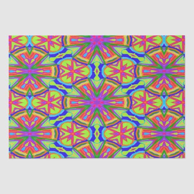 Papier Mousseline Magic Marker Kaleidoscope (Recto)