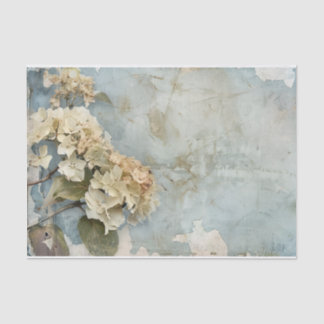 Papier Mousseline Magnifique Hydrangea papier cadeau enveloppé papie