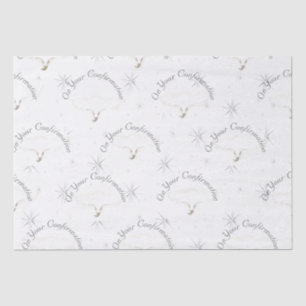 Papier Mousseline Magnifique sacrement de la confirmation