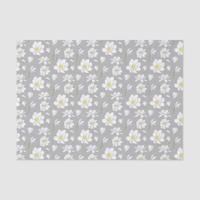 Papier Mousseline Magnolia (Recto)