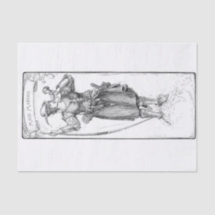 Papier Mousseline Maid Marian
