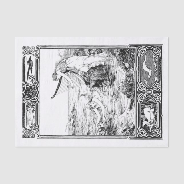 Papier Mousseline Maiden (Recto)