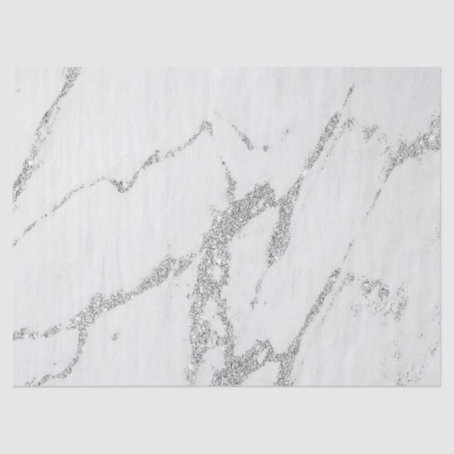 Papier Mousseline Maillot gris parties scintillant argent accent par (Recto)