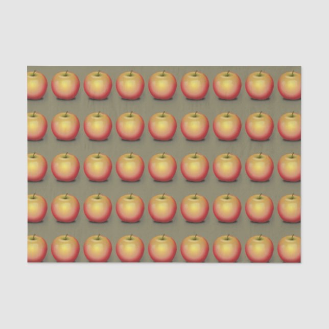 Papier Mousseline Maintosh Apple (Recto)