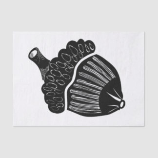 Papier Mousseline Maïs géant