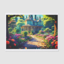 Maison victorienne dans les Bois