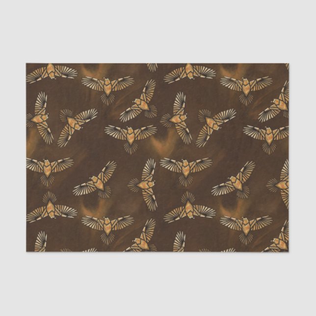 Papier Mousseline Majestueux (Recto)