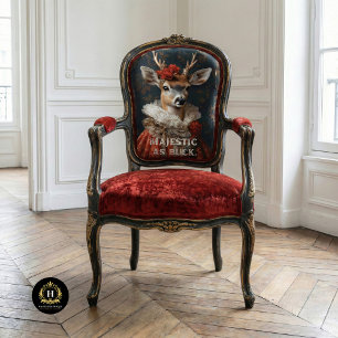 Papier Mousseline Majestueux comme un cerf découpé Buck Sassy