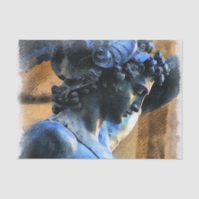 Papier Mousseline Maladie de la sculpture perse (Recto)