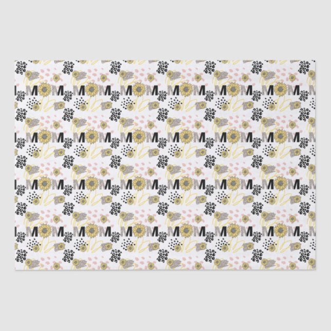 Papier Mousseline Maman (Recto)