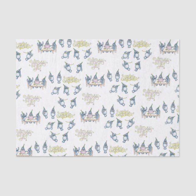 Papier Mousseline Manatee Series:Anniversaire (Recto)