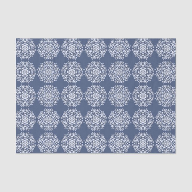 Papier Mousseline Mandala (Recto)