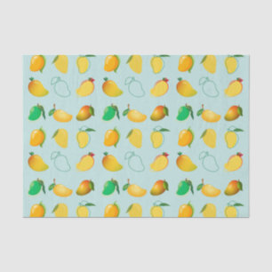 Papier Mousseline Mango frais