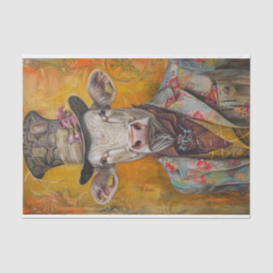 Papier Mousseline Mania de vache9