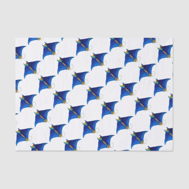 Papier Mousseline manta (Recto)