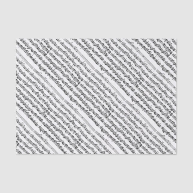 Papier Mousseline Manuscrit de musique de suite de violoncelle de (Recto)