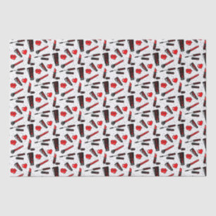 Papier Mousseline Maquillage de beauté