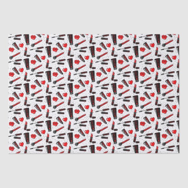 Papier Mousseline Maquillage de beauté (Recto)