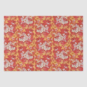 Papier Mousseline Marais Marigold Fleur sauvage Fleurs de tasse à be