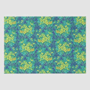 Papier Mousseline Marais Marigold Fleur sauvage Fleurs Jaunes Motif