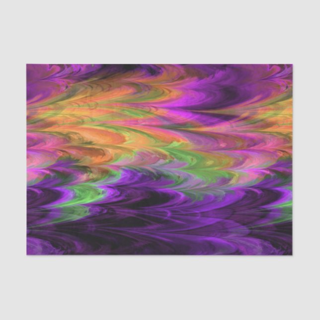 Papier Mousseline Marbre 4-1 de fractale (Recto)