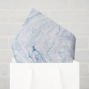 Papier Mousseline Marbre de Blue Haven