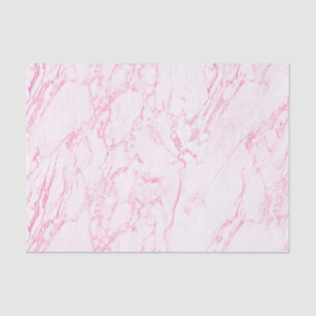 Papier Mousseline Marbre rose (Recto)