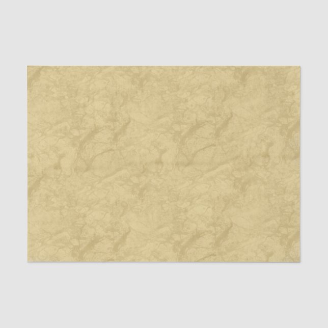 Papier Mousseline Marbre Tan (Recto)