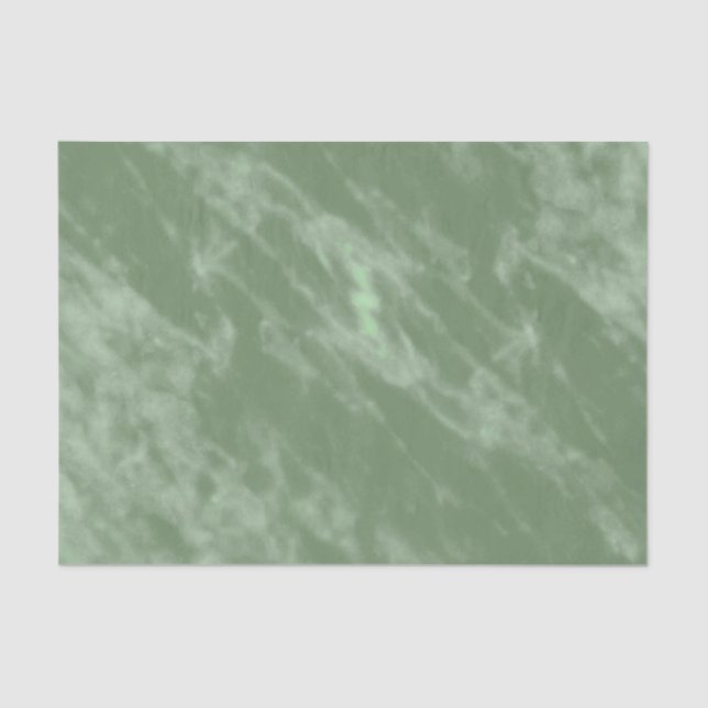 Papier Mousseline Marbre vert (Recto)