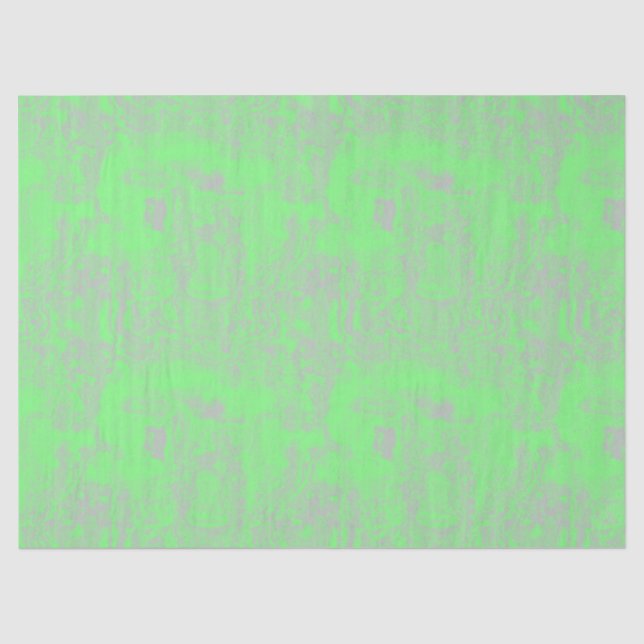 Papier Mousseline marbre vert et gris (Recto)