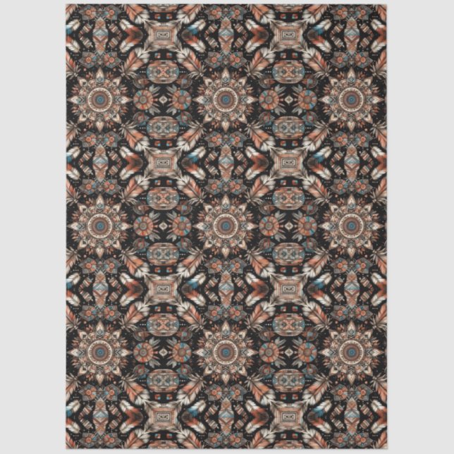 Papier Mousseline Marcheur de l'esprit (Recto)