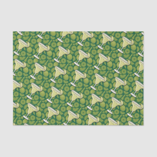 Papier Mousseline Margarita (Recto)