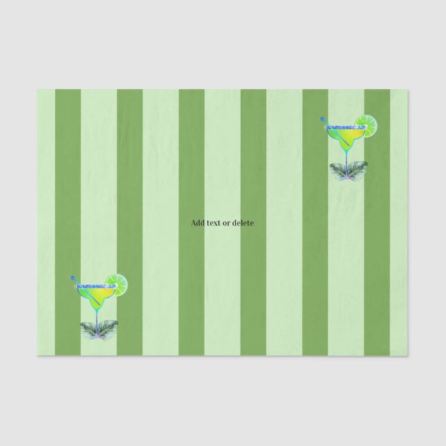 Papier Mousseline Margs Matrimony Téquila Bridal Shower Enterrement  (Recto)